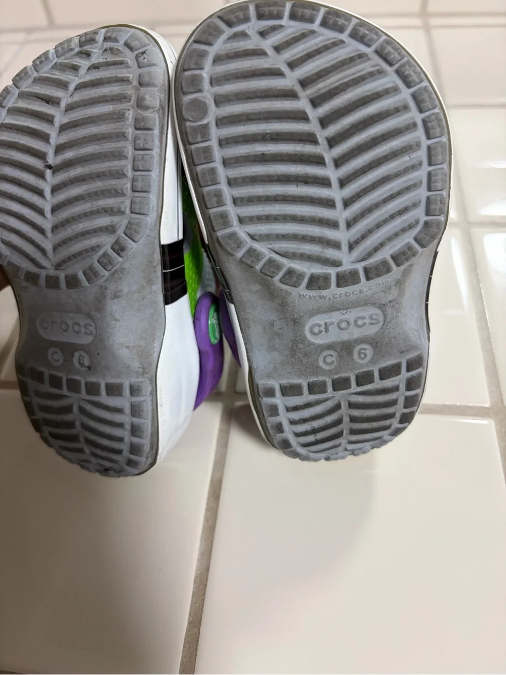 Buzz Lightyear Kids' Crocs